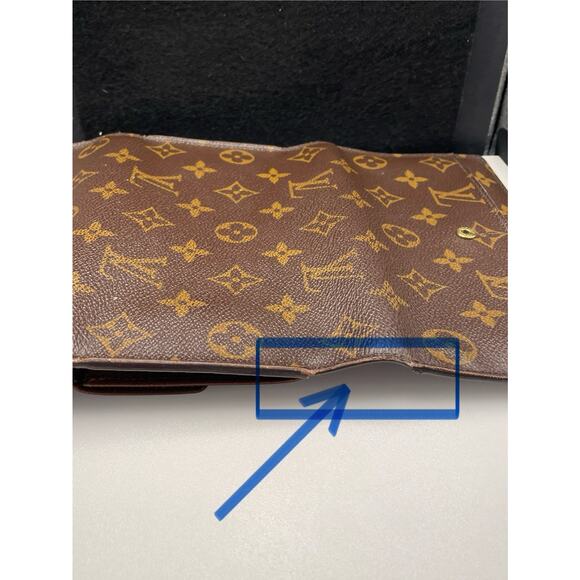 LOUIS VUITTON Authentic Porte Tresor International Wallet Monogram. One Owner! - Picture 12 of 15